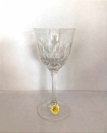 JOGO TAÇAS VINHO BRANCO CRISTAL  STRAUSS - CX 6 PÇS