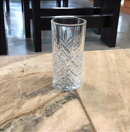 JOGO COPOS LONG DRINK  TIMELESS PASABAHCE- CX 4 PÇS