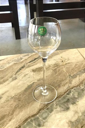 JOGO TAÇAS VINHO CRISTAL IMPERATTORE BY STRAUSS - CX 6 PÇS