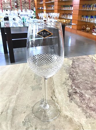 JOGO TAÇAS BORDEAUX CRISTAL NACHTMANN - LAP.050-  CX 6 PCS