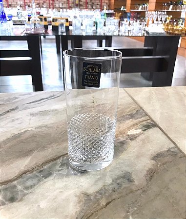 JOGO COPOS LONG DRINK BOHEMIA -LAP. 050- CX 6 PÇS