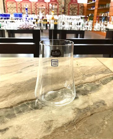 JOGO COPOS LONG DRINK CRISTAL ECOLÓGICO - CX 6 PEÇAS