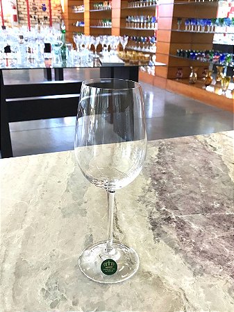 JOGO TAÇAS CHARDONNAY CRISTAL IMPERATTORE BY STRAUSS - CX 6 PÇS