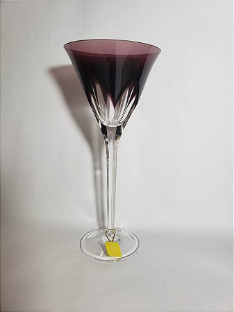 TAÇA VINHO TINTO  STRAUSS - COR AMETISTA - CX 1 PÇ