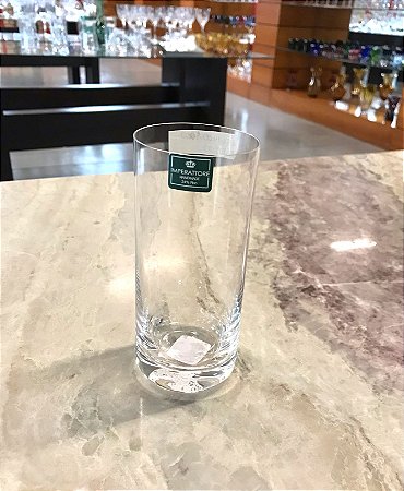 JOGO COPOS CERVEJA CRISTAL IMPERATTORE BY STRAUSS CX 6 PÇS