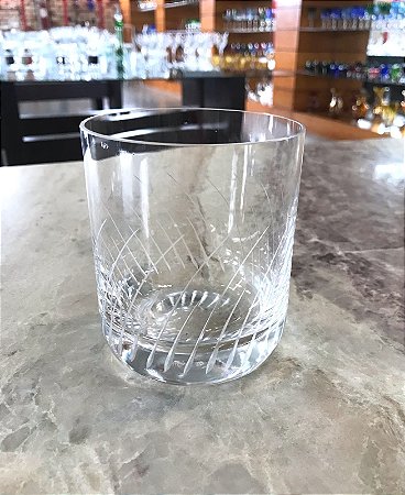 JOGO WHISKY CRISTAL  IMPERATTORE BY STRAUSS - CX 6 PÇS