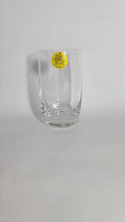 COPO ÁGUA CRISTAL STRAUSS CX 6 PÇS