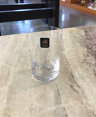 JOGO COPOS SUCO CRISTAL STRAUSS - CX 6 PÇS
