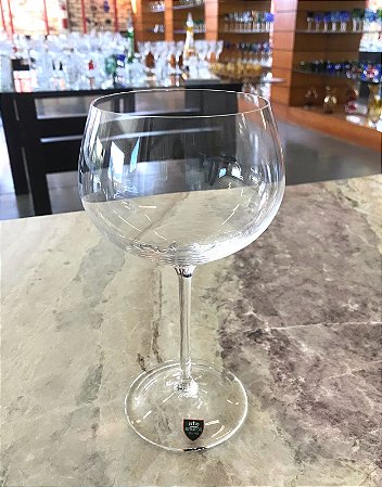 JOGO TAÇAS SAUVIGNON BLANC CRISTAL - IMPERATTORE BY STRAUSS - CX 6 PÇS