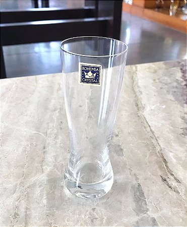 JOGO COPOS CERVEJA PILSEN CRISTAL ECOL BOHEMIA - CATARININHA - CX 6 PCS