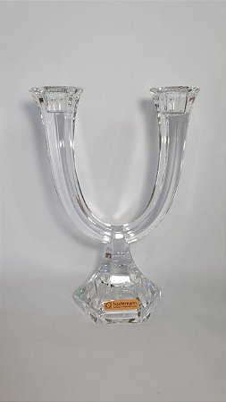 CASTIÇAL CRISTAL NACHTMANN CLASSIC 24 CM