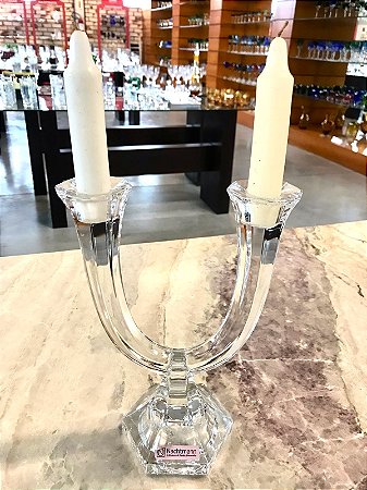 CASTIÇAL CRISTAL NACHTMANN CLASSIC 24 CM