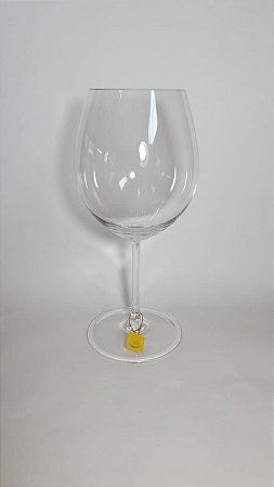 JOGO TAÇAS VINHO TINTO/GIN CRISTAL MOZART 24% PbO - CX 6 PÇS
