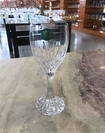 JOGO TAÇA VINHO TINTO CRISTAL IMPERATTORE BY STRAUSS - CX 6 PCS