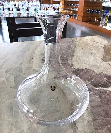 DECANTER CRISTAL - IMPERATTORE BY STRAUSS - CX 1 PÇ