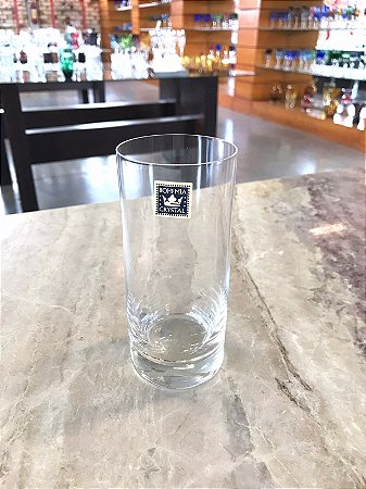 JOGO COPO CERVEJA/SUCO PILSEN CRISTAL ECOLÓGICO -  BOHEMIA -   CX 6 PCS