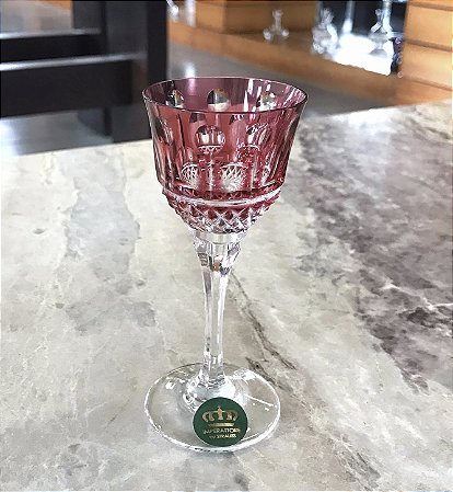 JOGO TAÇAS LICOR IMPERATTORE BY STRAUSS - COLORIDO - CX 6 PÇS
