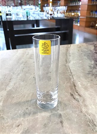 JOGO COPO VODKA CRISTAL STRAUSS - CX 6 PÇS