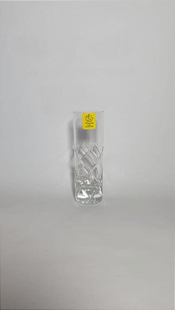 COPO VODKA CRISTAL STRAUSS - LAPIDADO -  CX 6 PÇS