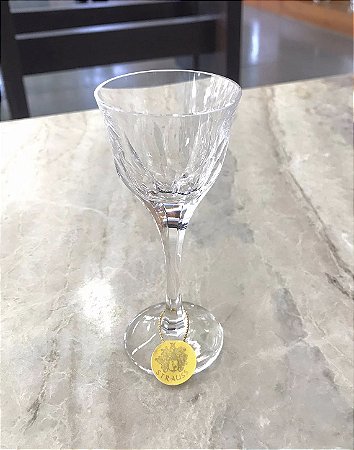JOGO TAÇAS LICOR CRISTAL - STRAUSS - CX 6 PÇS