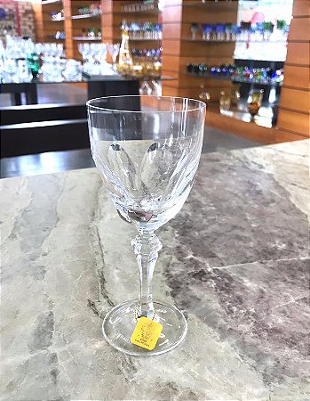 JOGO TAÇAS VINHO TINTO CRISTAL - STRAUSS - CX 6 PÇS