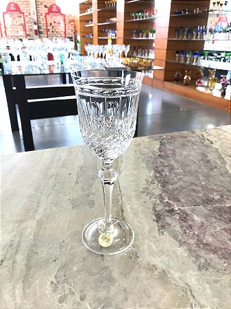 JOGO TAÇAS VINHO TINTO CRISTAL STRAUSS - CX 6 PÇS