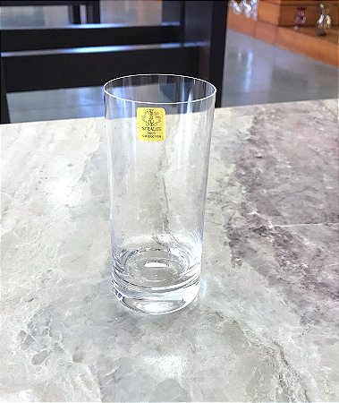 JOGO COPOS ÁGUA / CERVEJA CRISTAL  STRAUSS -  CX 6 PÇS