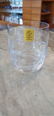 COPO WHISKY CRISTAL STRAUSS - CX 6 PÇS