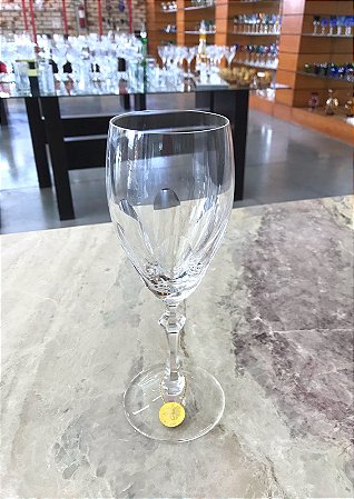 JOGO TAÇAS ÁGUA CRISTAL  STRAUSS - CX 6 PCS