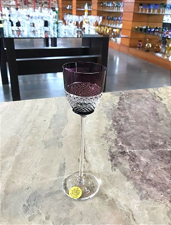 JOGO TAÇAS LICOR STRAUSS - CORES SORTIDAS - CX 6 PÇS