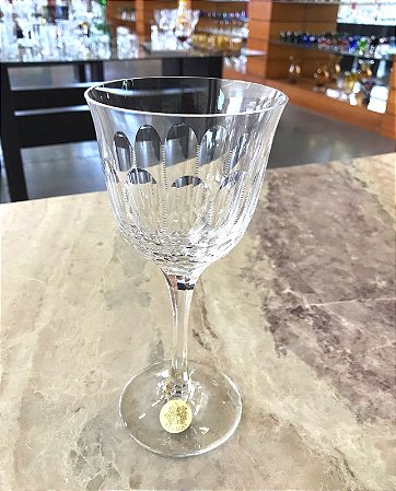 JOGO TAÇAS ÁGUA CRISTAL  STRAUSS - CX 6 PÇS