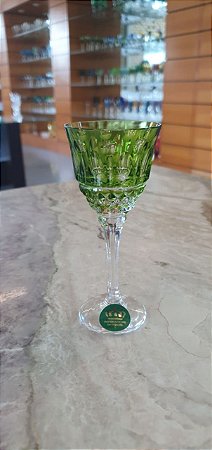 JOGO TAÇA LICOR IMPERATTORE BY STRAUSS - COR VERDE CLARO - CX 6 PCS