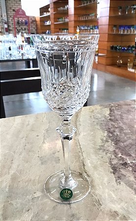 JOGO TAÇAS VINHO TINTO CRISTAL STRAUSS - CX 6 PÇS