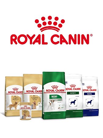 TODA LINHA ROYAL CANIN