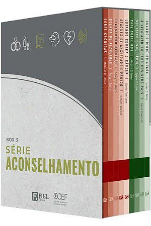 Box 1: Série Aconselhamento (Nº 1 ao Nº 9) - 9 livros