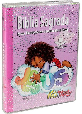 BÍBLIA SAGRADA MIG E MEG - Letra Normal NTLH –