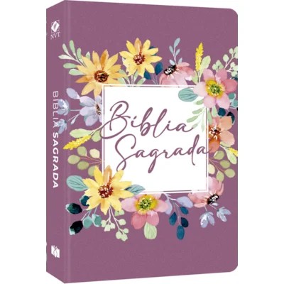 Bíblia Sagrada Primavera Alegre | NVT | Letra Normal | Flexível Soft Touch