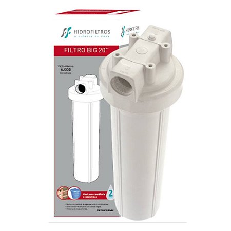 FILTRO CENTRAL BIG POE 20" PENTAIR / HIDROFILTROS