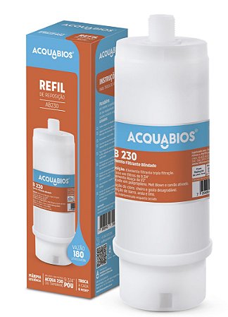 REFIL BLINDADO AB230 ACQUABIOS