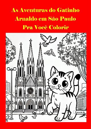As Aventuras do Gatinho Arnaldo em São Paulo