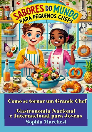 Sabores do Mundo para Pequenos Chefs