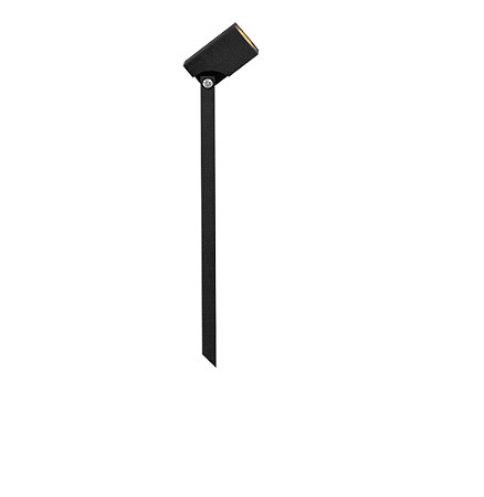 Espeto Direct Light Quadrati Articulado LED 1,5 watts 11° 2700K IP66 Haste 200mm bivolt