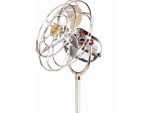 Ventilador W30C Coluna Cromado 110v Gerbar