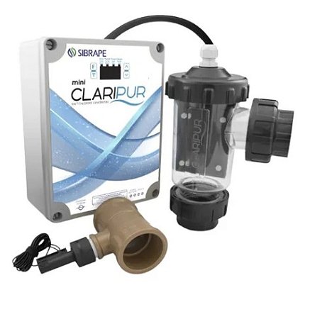 Novo Gerador De Cloro Sibrape P/piscinas Até 13m³ 4g/h