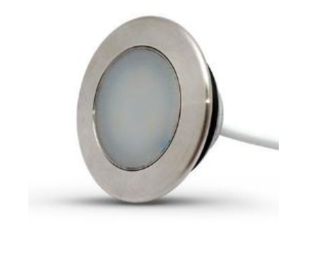 REFLETOR DE LED INOX - SIRIUS - 12W - RGB