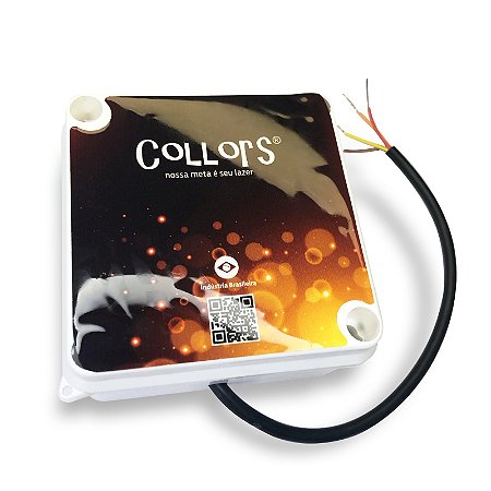 Comandao RGB 60w bivolt para piscina Collors