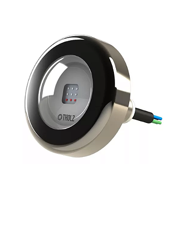 Refletor Led 10w Premium Led RGB p/ tubos 25mm Cabo 10m inox 316 Tholz