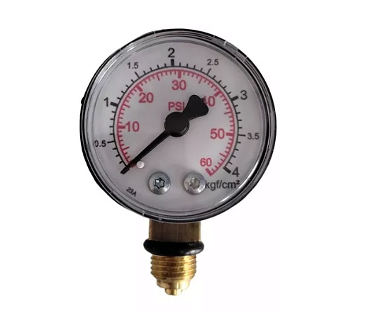 Manometro Relógio Para Filtros De Piscina Universal