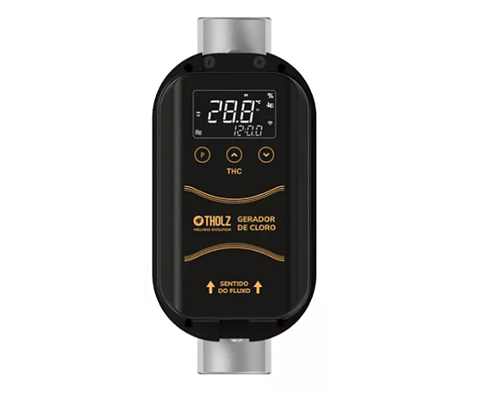 Gerador De Cloro Bivolt Tholz Thc30 Para Piscina Até 30.000l