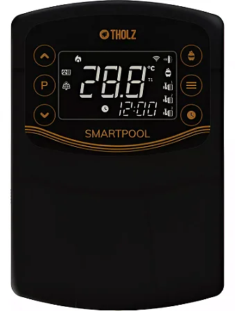 Controlador Smart Pool Mtz1462 2ªgeração Wifi Rgb/Rgbw 200w Tholz